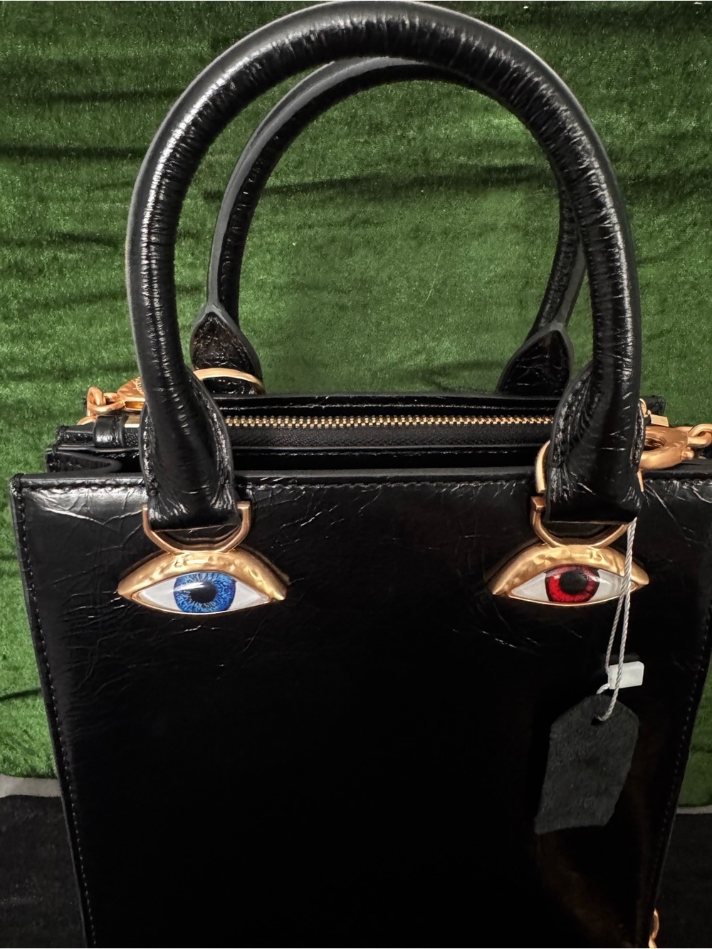 Schiaparelli inspired anatomy face Handbag - Picture 16 of 16